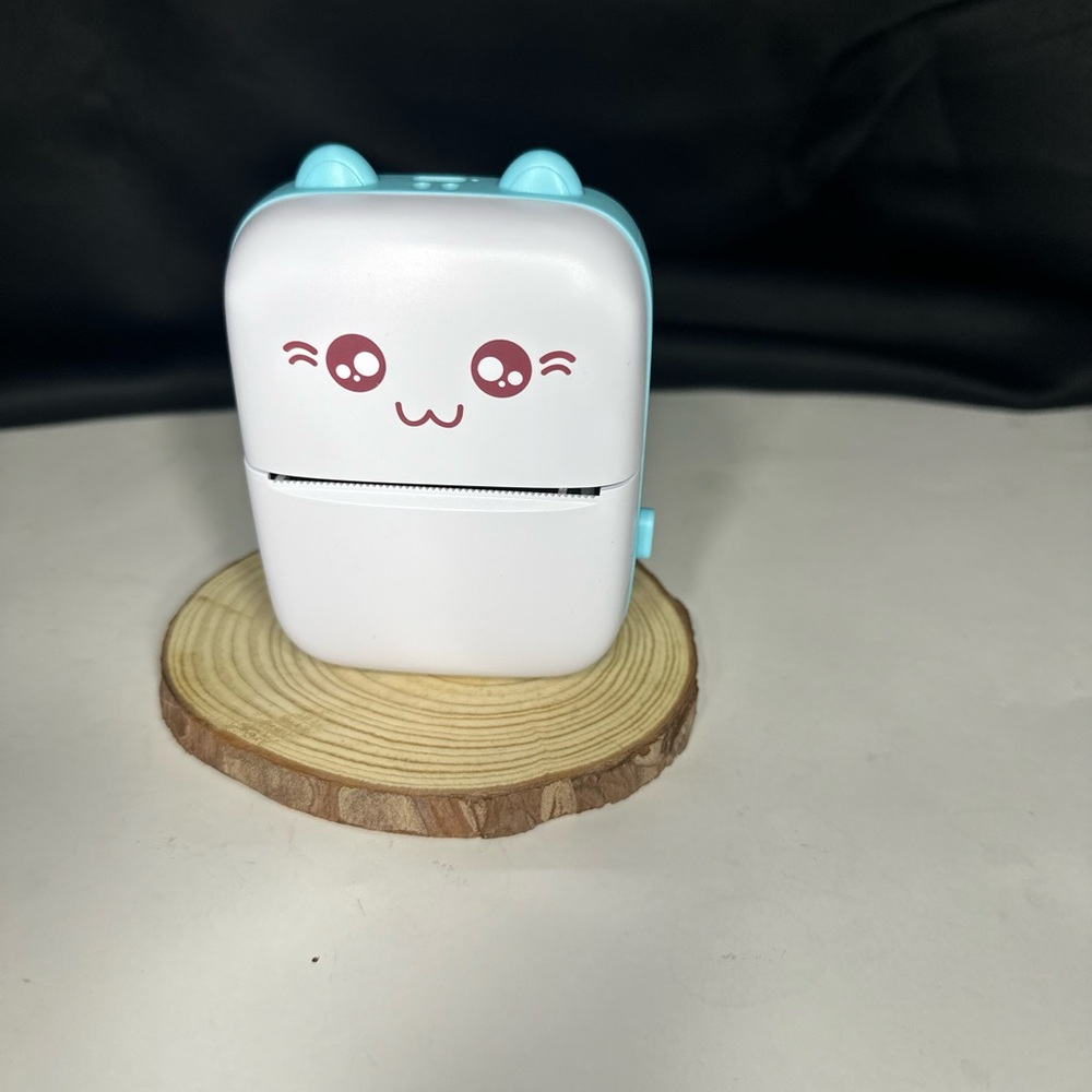 Portable Mini Thermal Printer Pocket Photo Printer Wireless Bluetooth Printing